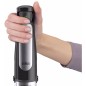 Braun MQ 7025X 0,6 L Nedsænkning blender 1000 W Sort, Rustfrit stål